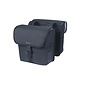 Basil Basil, Go Double, Pannier, 32L, Black, Pair