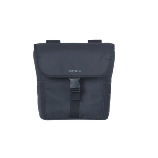 Basil Basil, Go Double, Pannier, 32L, Black, Pair