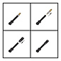 BBB Cycling BBB Cycling, BTI-165 CoreCap, Tubeless Valve, Gold, Pair