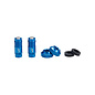 BBB Cycling BBB Cycling, BTI-165 CoreCap, Tubeless Valve, Blue, Pair