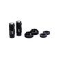 BBB Cycling BBB Cycling, BTI-165 CoreCap, Tubeless Valve, Black, Pair