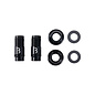 BBB Cycling BBB Cycling, BTI-165 CoreCap, Tubeless Valve, Black, Pair