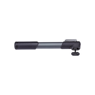 BBB Cycling BBB Cycling, BMP-55 WindRush, Pump, 250mm, 100psi, Dual Valve Head, Grey