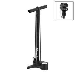 Lezyne Lezyne, Macro Floor Drive, Floor Pump, Dual Valve Head, 220psi, Black