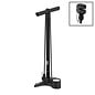 Lezyne Lezyne, Macro Floor Drive, Floor Pump, Dual Valve Head, 220psi, Black