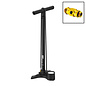 Lezyne Lezyne, Macro Floor Drive, Floor Pump, ABS flip chuck, 220psi, Black