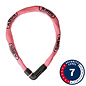 Abus Abus, Tresor 6807C, Chain Lock, Combination, 7mm, 110cm, 3.6', Rose Blush