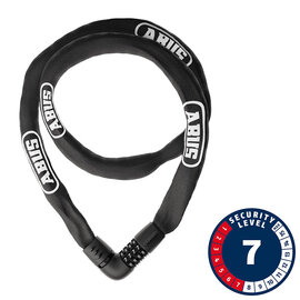 Abus Tresor 6807C - 140cm - Black