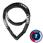 Abus Abus, Tresor 6807C, Chain Lock, Combination, 7mm, 140cm, 4.6', Black