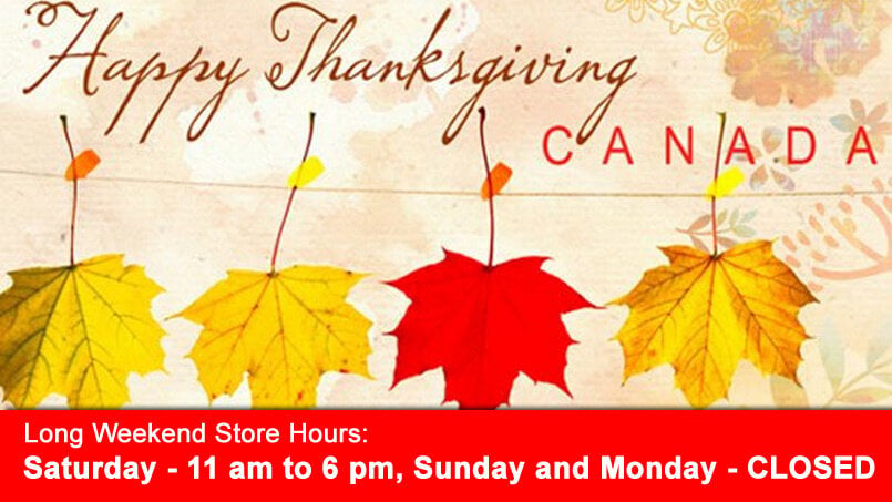 thanksgiving canada