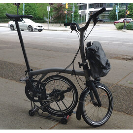 Brompton 2026 T Line Electric - Mid/Rack - DEMO