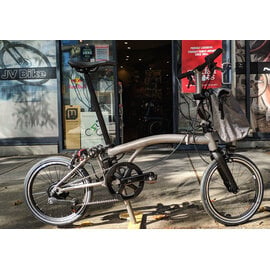 Brompton 2026 T Line Electric One Speed - Low - DEMO