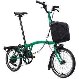 Brompton 2026 C Line Electric - High/Rack - Palm Green - DEMO