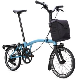 Brompton 2026 P Line Electric - Mid - Cloud Metallic - DEMO
