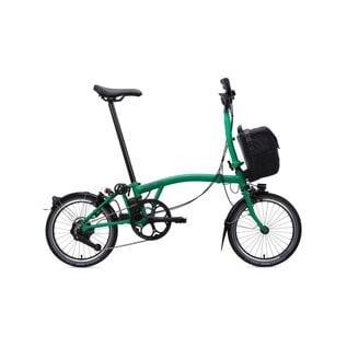 Brompton 2026 Brompton C Line Electric - M4L - Palm Green - DEMO