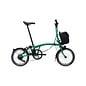 Brompton 2026 Brompton C Line Electric - M4L - Palm Green - DEMO