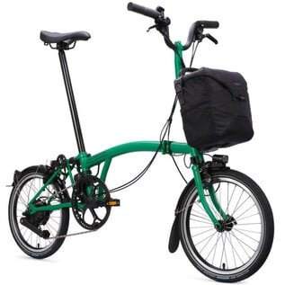 Brompton 2026 Brompton C Line Electric - M4L - Palm Green - DEMO