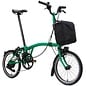 Brompton 2026 Brompton C Line Electric - M4L - Palm Green - DEMO