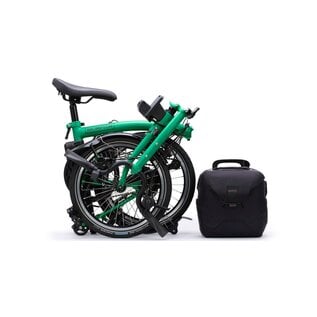Brompton 2026 Brompton C Line Electric - M4L - Palm Green - DEMO