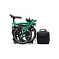 Brompton 2026 Brompton C Line Electric - M4L - Palm Green - DEMO