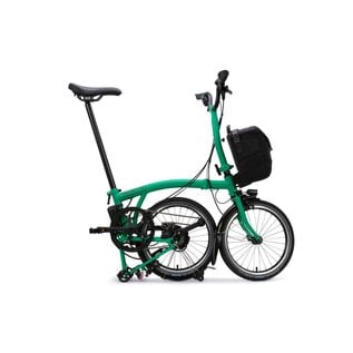 Brompton 2026 Brompton C Line Electric - M4L - Palm Green - DEMO