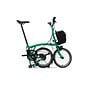 Brompton 2026 Brompton C Line Electric - M4L - Palm Green - DEMO