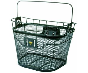 Topeak Fixer 3 Front Basket JV Bike