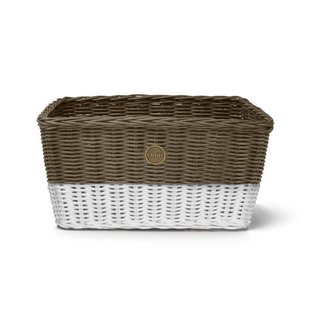 LINUS Linus Farmers Basket - Grey/White