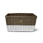 LINUS Farmers Basket - Grey/White