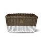 LINUS Linus Farmers Basket - Grey/White