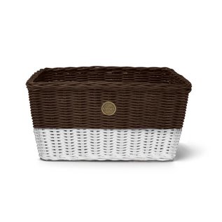 LINUS Linus Farmers Basket - Brown/White