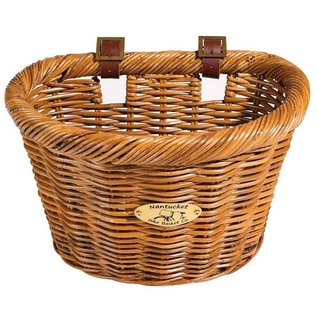 Nantucket Nantucket Cisco D-shape Front Basket