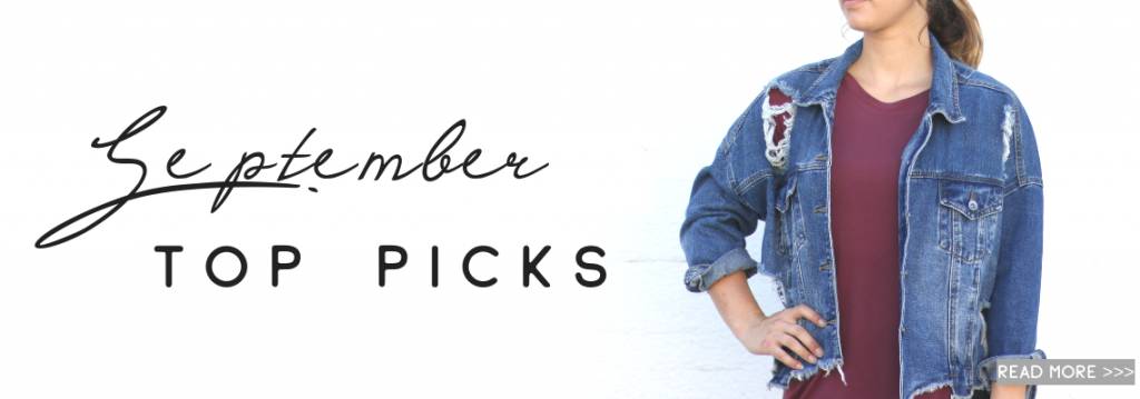 September Top Picks