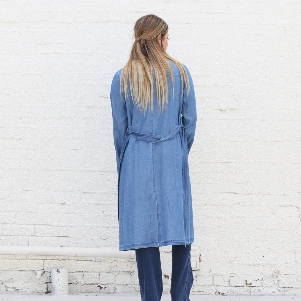 Nothing But Denim Duster Jacket PUNCHY'S USA PUNCHY'S