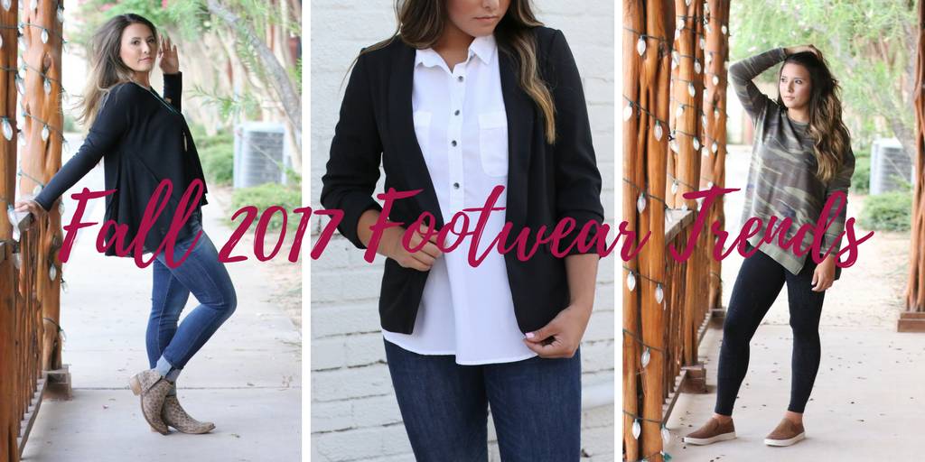 2017 Fall Footwear Trends