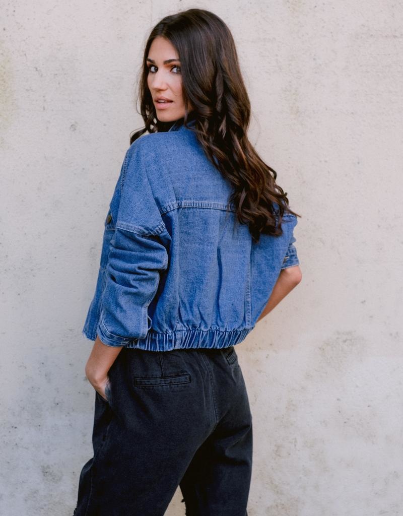 43+ Model Jaket Jeans Style Gratis Terbaru