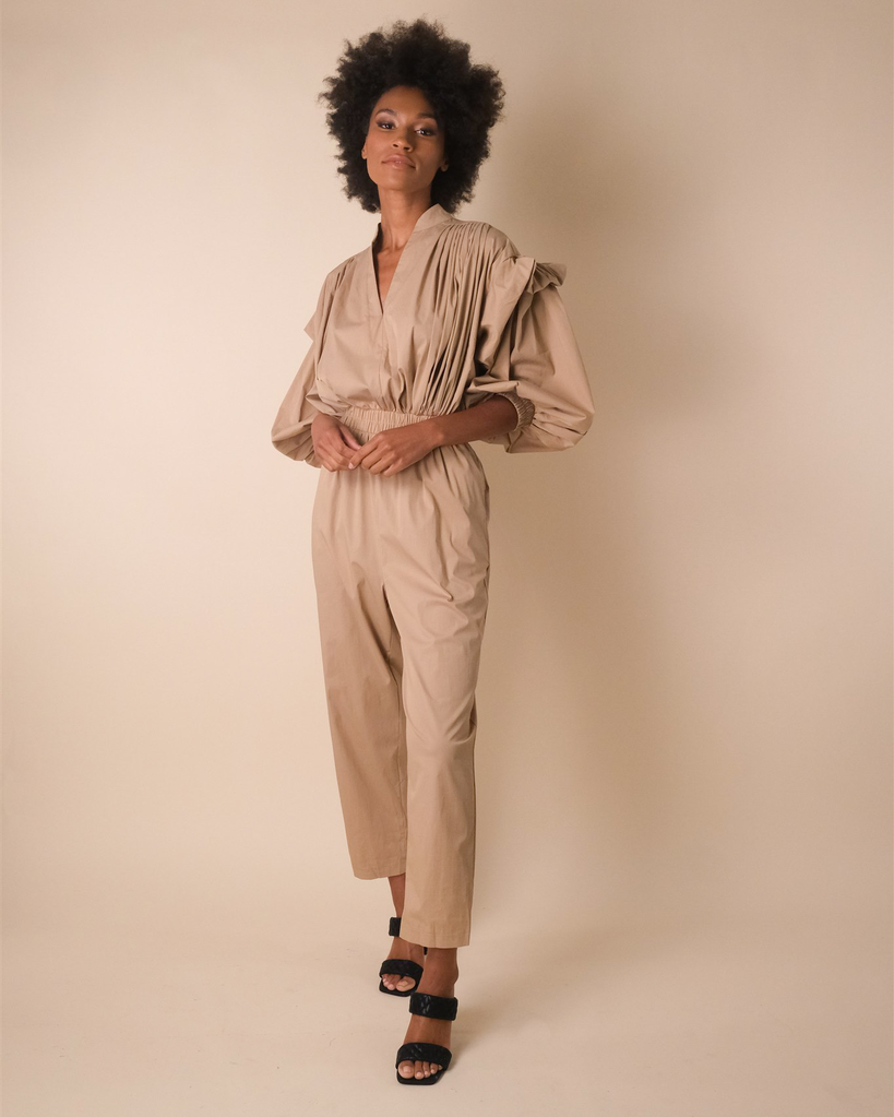 jumpsuit aviator