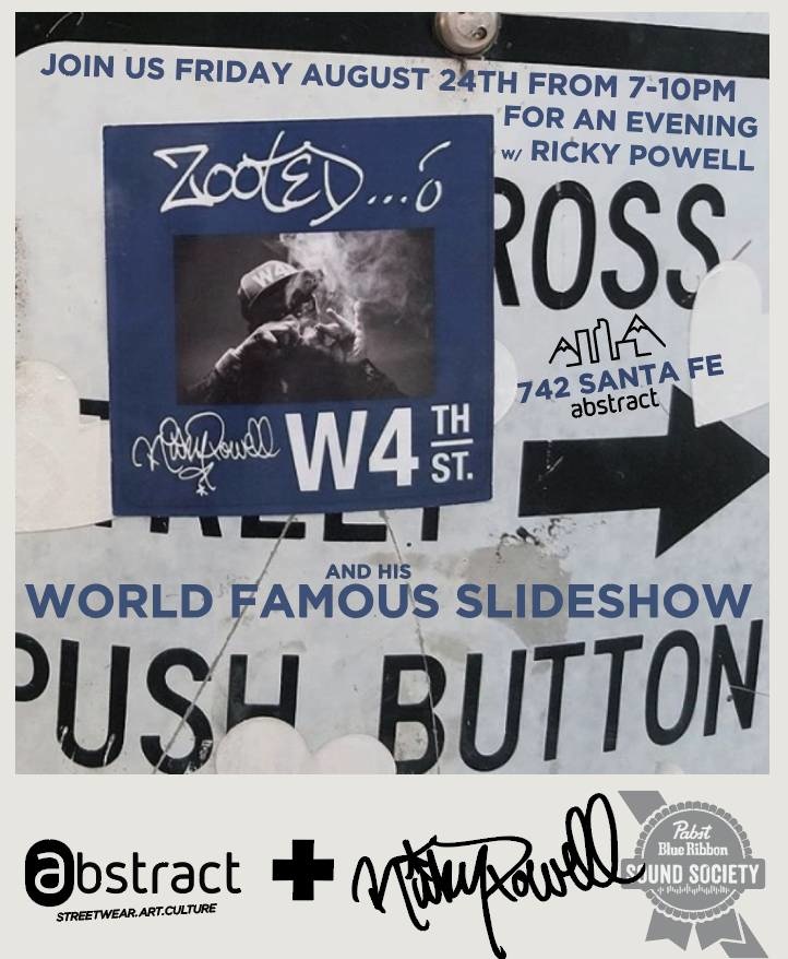 RICKY POWELL'S - World Famous Slideshow 8/24