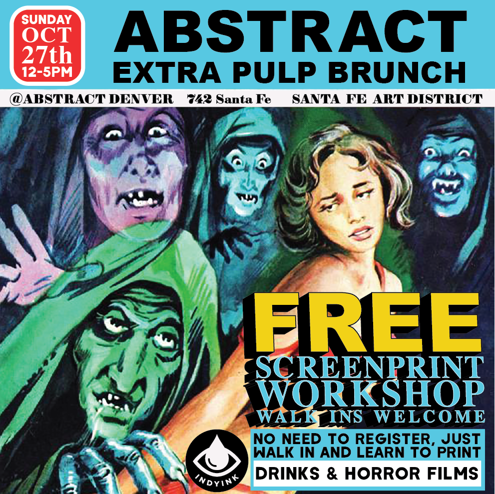 October 27th, 2019 Art of Brunch Workshop