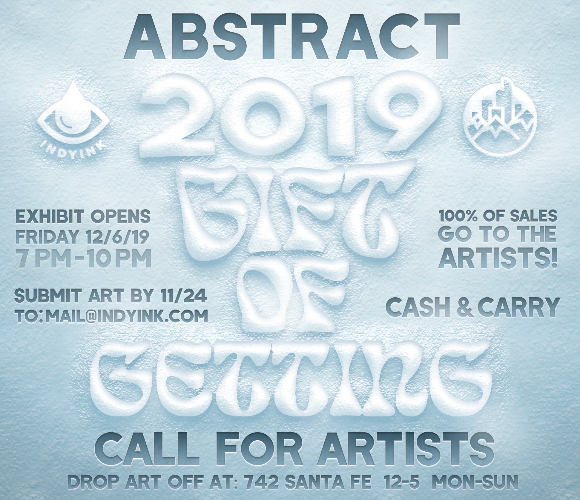 Gift of Getting Call for Artists~