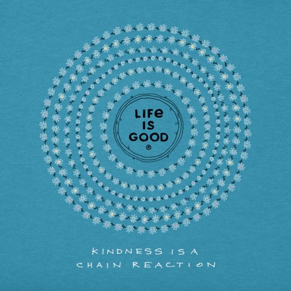 Kindness is a Chain Reaction