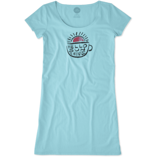 sleep tee dress