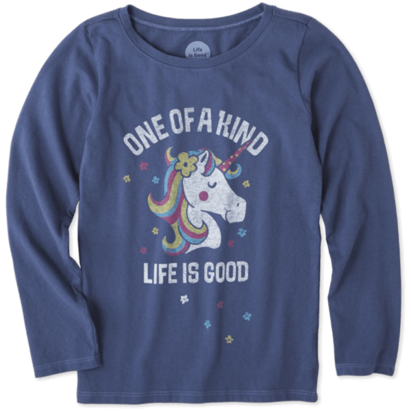 Life is Good Girls Crusher T-Shirt