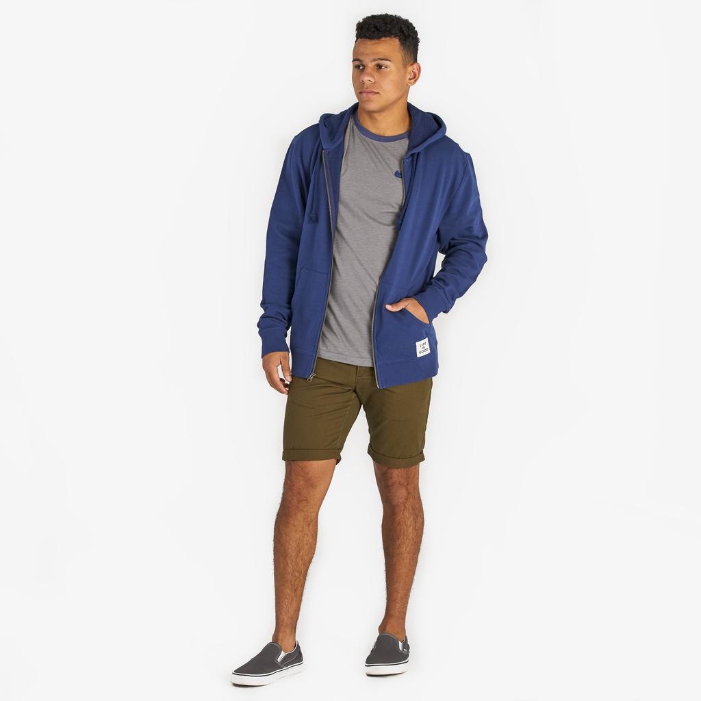 life is good zip hoodie