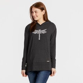 life is good supreme hooded pullover