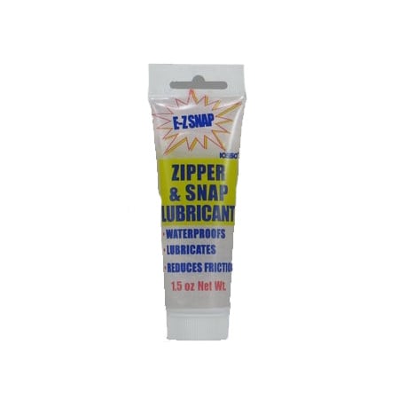 IOSSO Products E-Z Snap - Zipper & Snap Lubricant