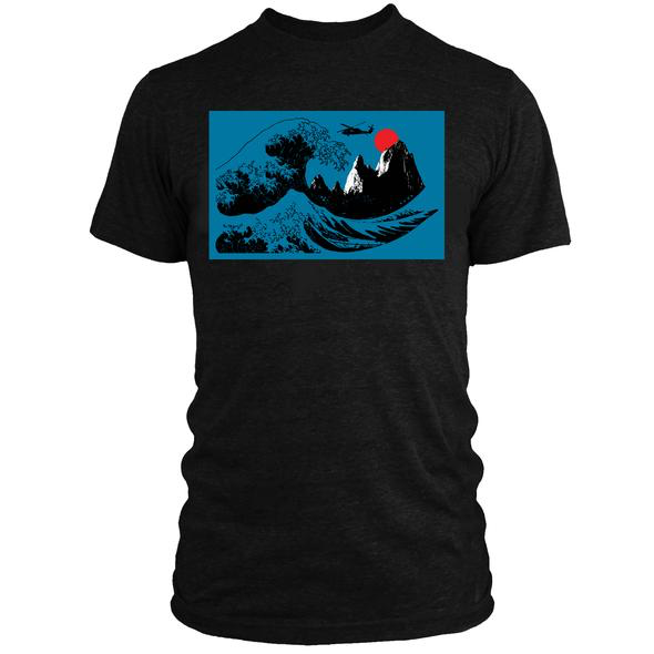 30 Sec Out Sticker, T-Shirt, Limited Edition, Blackhawk Waves