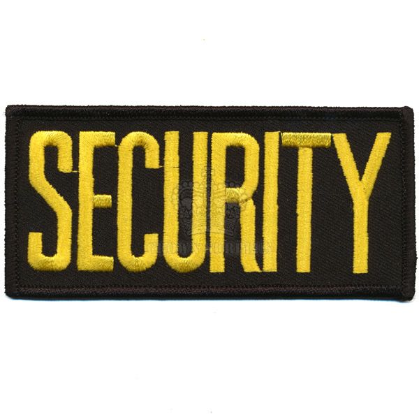 Patch, Security Tab, Gold
