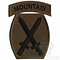Patch, US 10th Mountain Div., Woodland
