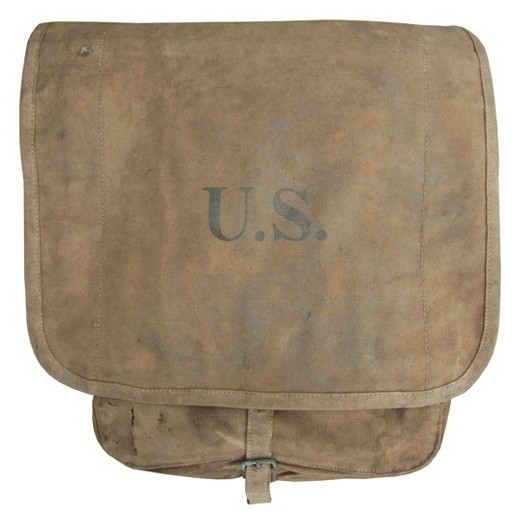 114th Infantry,NJ,ww1 Details about / //US Military 1878 HAVERSACK BAG
